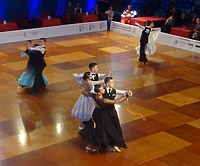 Najmłodsi tancerze stanęli na podium