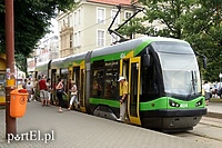 Miasto stawia na tramwaje