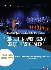 Najpiękniejsze kolędy w wykonaniu chóru policji