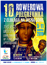 "Najważniejszym wyposażeniem jest różaniec"