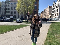 Nareszcie weekend: majówka w mieście, sprzątanie fosy i piknik rodzinny