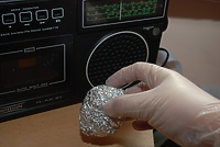 Narkotyki ukrył w głośniku