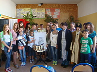 Narodowe czytanie w Gimnazjum nr 6