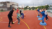 Narodowy Dzień Sportu na orliku SP nr 11