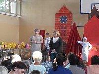 Narysowali elbląskie legendy