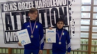 Srebro dla zapaśników Olimpii