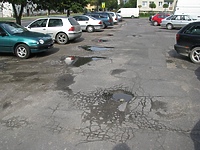 Nasz osiedlowy parking