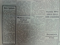 Nasza tygodynka - atak zimy