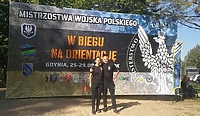 Życiowy sukces w biegach na orientację