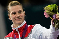 Natalia Partyka w kinie Światowid