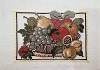 „Natura w hafcie zaklęta” - wystawa w filii nr 3