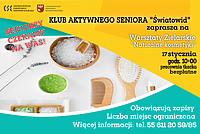 Naturalne kosmetyki | Warsztaty zielarskie dla seniorów w Światowidzie