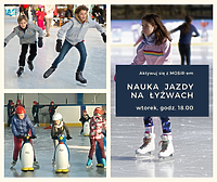 Naucz się jeździć na łyżwach z MOSiR-em