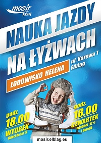 Naucz się jeździć na łyżwach z MOSiR-em