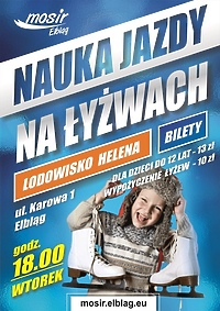Nauczymy dzieci jeździć na łyżwach