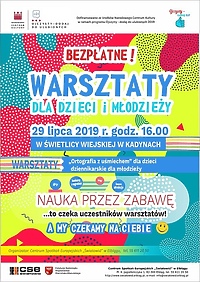 Nauka przez zabawę, czyli wakacyjne warsztaty w Kadynach