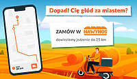 NaWynos jeździ za miasto