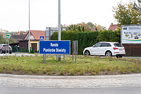 Nazwa ronda już odsłonięta