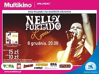 Nelly Furtado na wielkim ekranie
