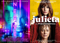 „Nerve” i „Julieta” w kinach sieci Multikino