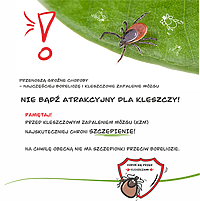 Nie bądź atrakcyjny dla kleszczy!