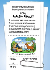 Nie bądź jeleń, weź paragon