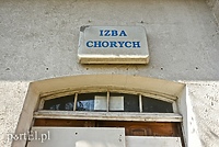 Nie ma chętnych na budynek po izbie chorych