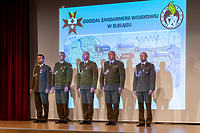 "Nie ma dobrej armii bez sprawnej żandarmerii". Szkarłatne berety świętują