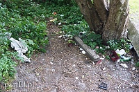 Nie ma kto posprzątać śmieci