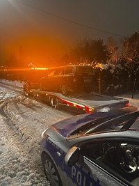 Badania techniczne i ubezpieczenie? Brak. Zakaz prowadzenia i promile w organizmie? Były.