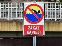 Nie ryzykuj życia! Przypominamy o zakazach kąpieli!