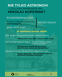 Nie tylko Astronom - czyli kim naprawdę był Mikołaj Kopernik?