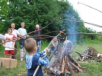 Nie tylko gaszą pożary