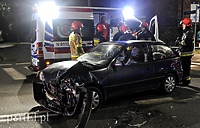 Nie zatrzymał się przed znakiem stop