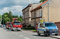 Niebezpieczna substancja na Żeromskiego