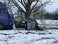 Nielegalne składowisko odpadów chemicznych