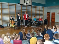 Niecodzienni goście w SP 19