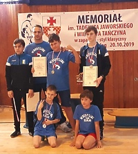 Niedziela na medal dla elbląskich zapaśników