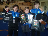 Niedziela  na medal dla elbląskich zapaśników