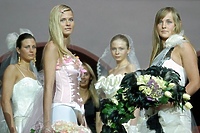 Niedzielna gala ślubna