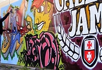 Grafficiarz stanie przed sądem