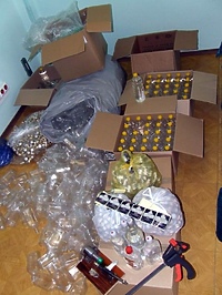 Nielegalna rozlewnia