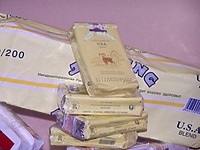 Nielegalne papierosy