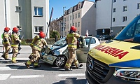 Nieostrożność przyczyną stłuczki
