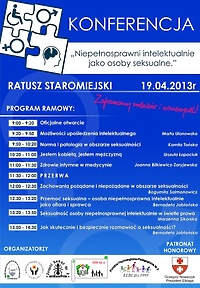 Niepełnosprawni intelektualnie jako osoby seksualne