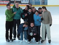 Niepełnosprawni łyżwiarze zakończyli sezon na lodowisku