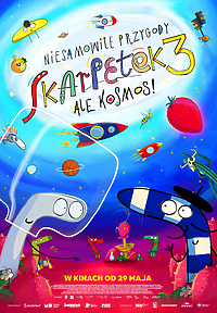 Niesamowite przygody skarpetek 3: Ale kosmos w Kinie Światowid