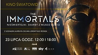 "Nieśmiertelni. Skarby z Museo Egizio" w kinie Światowid