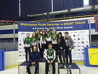 Niespodzianka sztafety Orła (short – track)