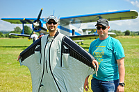 Niezwykły lot nad Elblągiem